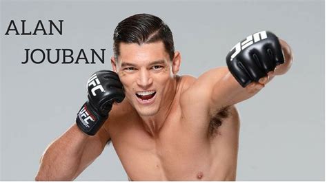 ufc fighter and versace|Alan Jouban .